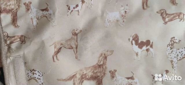 Автогамак для перевозки собак Happy Dog Premium