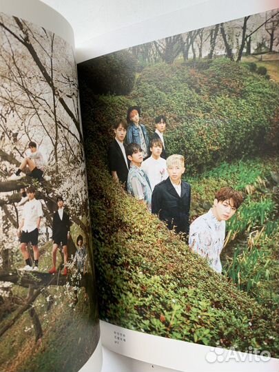 Оригинальный альбом BTS- in the mood for love pt.1