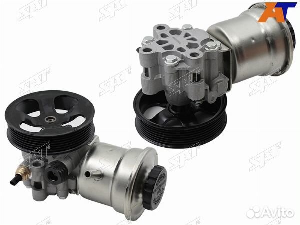 Насос гур toyota hilux surf