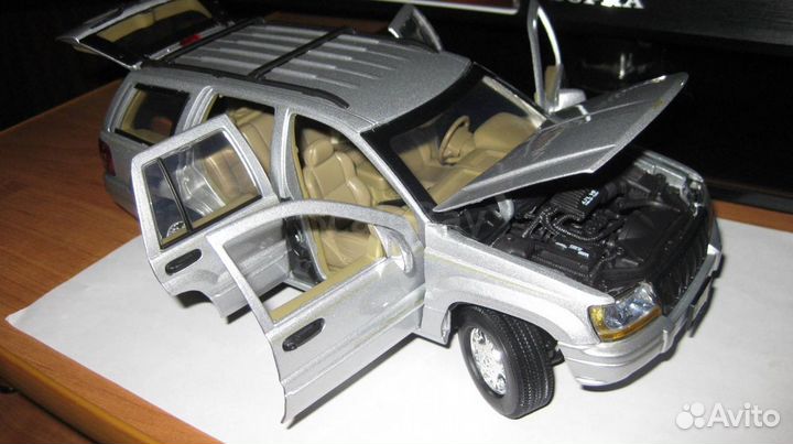 Модели автомобилей 1:18