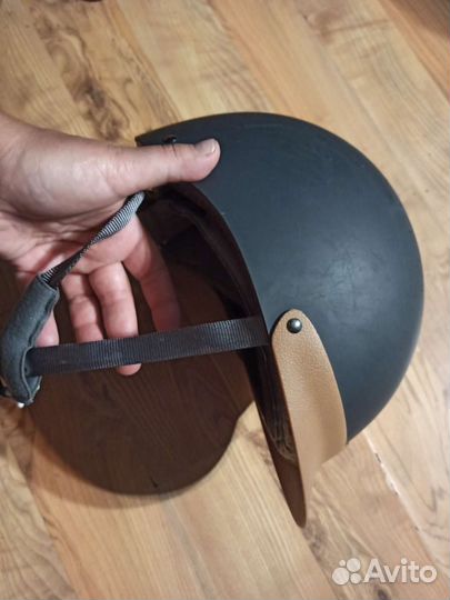 Шлем, сапоги жокей