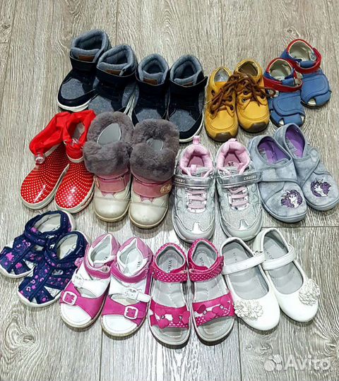 Детская обувь