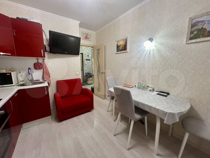 1-к. квартира, 37,2 м², 17/21 эт.