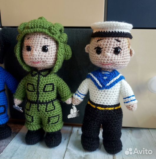 Игрушки ручной работы