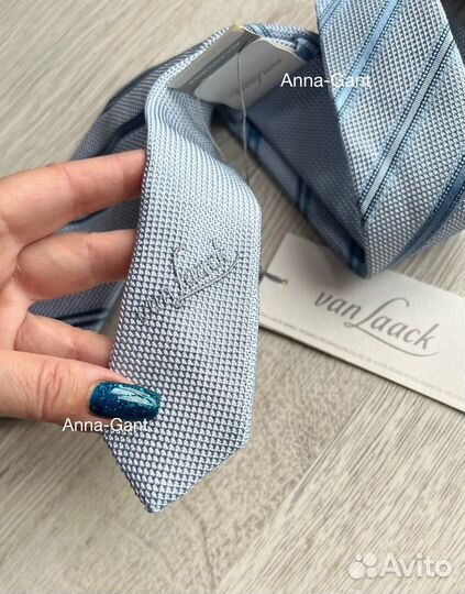 Новый шёлковый галстук Van Laack оригинал