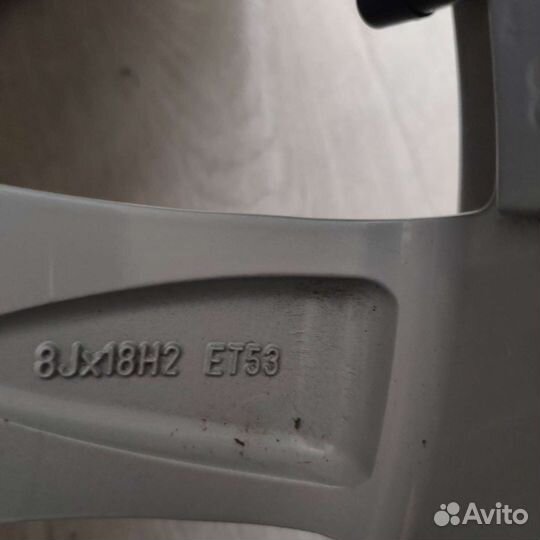 Колёса в сборе для Porsche Cayenne 255/55 R18