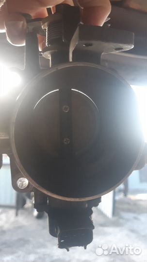 Дроссельная заслонка toyota Rav4 2000-2003, 1ZZ