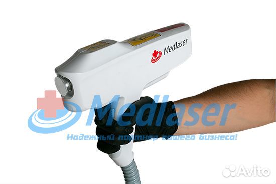 Лазер двух кристальный для удаления тату ng001PRO