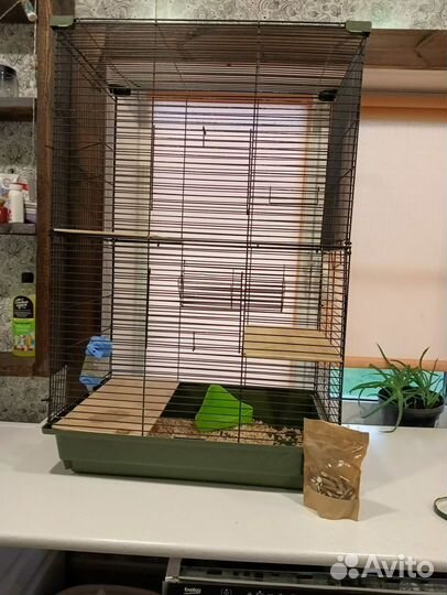 Клетка для грызунов большая