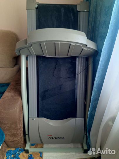 Беговая дорожка электрическая складная