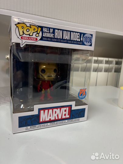 Funko - hall OF armor: iron MAN model 4 #1036