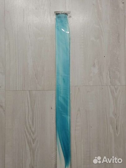 Цветные пряди для волос