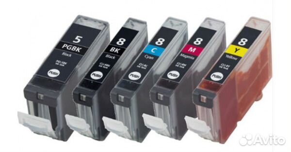 Картриджи оригинальные для Canon Pixma