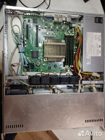 Серверы supermicro