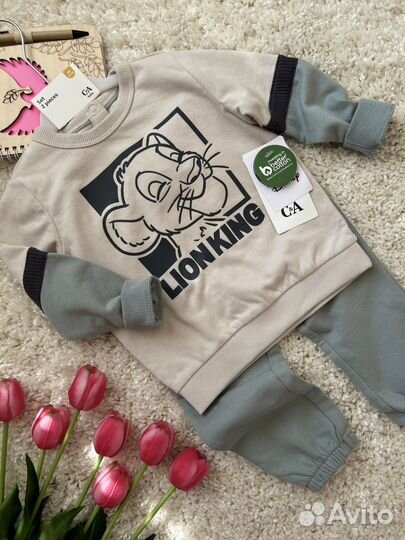 Костюм Lion King hm 68