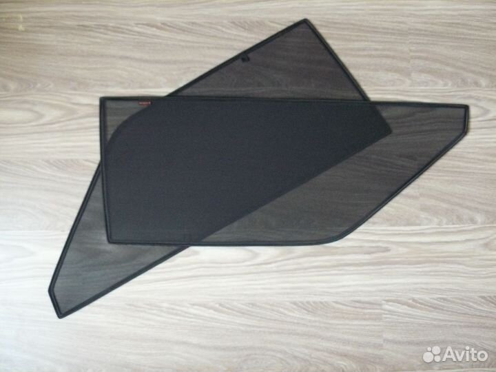 Автошторки клипсы 5 прц mazda 6 2006-12 2 пок. зад