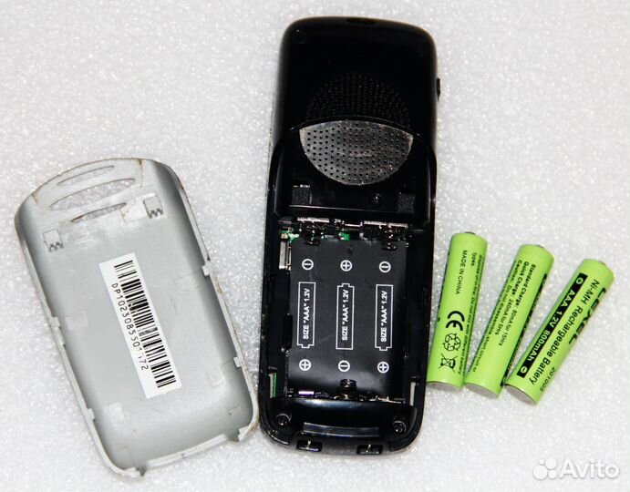 Радио телефон BBK BKD-855 RU (Стандарта dect)