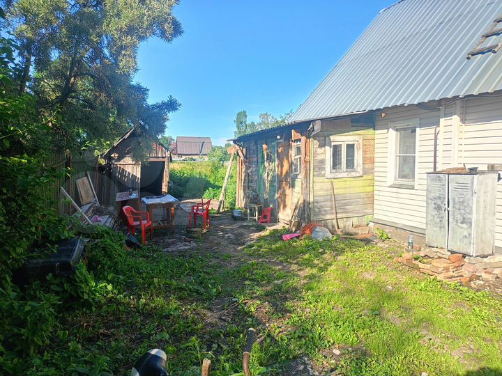 Дом 40,7 м² на участке 11 сот.