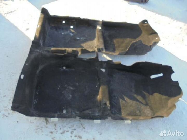 Ковер пола Toyota Celica ZZT231 2ZZ-GE 2000/12