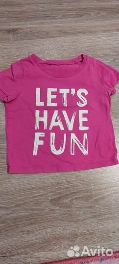 Одежда пакетом 86 для девочки