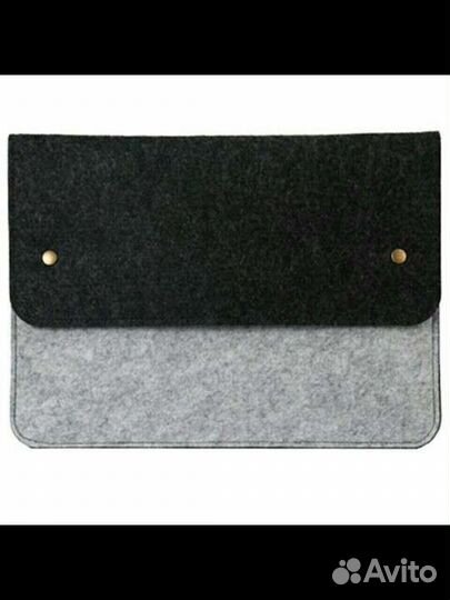 Чехол войлочный на тонкий 13 дюйм. планшет 2вида