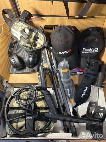 Nokta Simplex ultra WHP Pro-pack