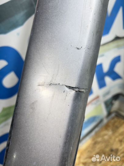 Порог левый накладка Мицубиси Аутлендер CU 1