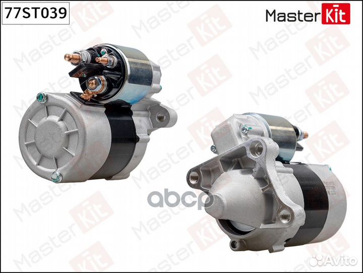 Стартер 77ST039 MasterKit