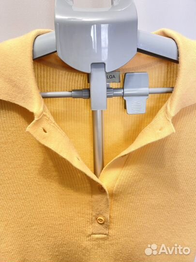 Поло нежно-желтого цвета Ivolga тонкое и с шерстью