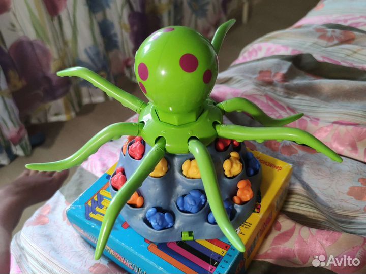 Детская настольная игра Осьминожка