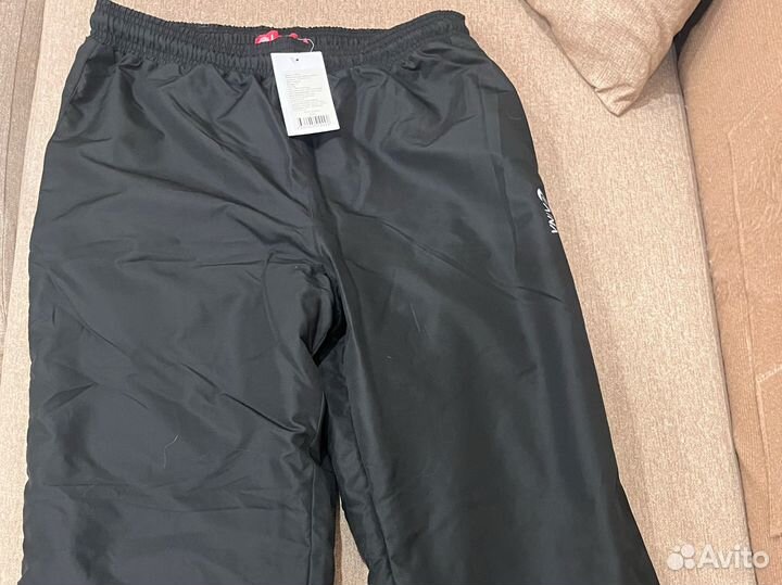 Штаны на флисе