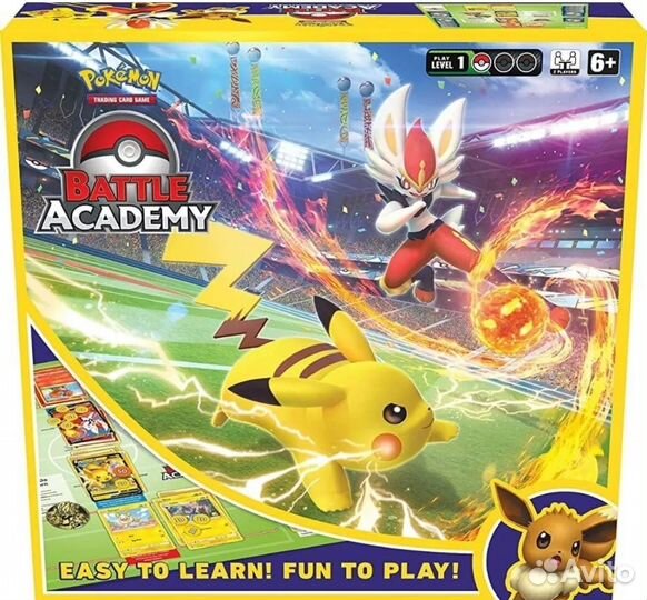 Pokemon Battle Academy TCG(Pikachu)