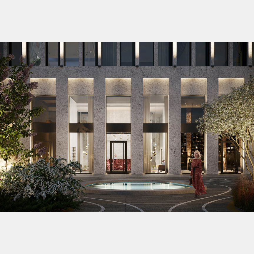 1-к. квартира, 42,1 м², 3/55 эт.