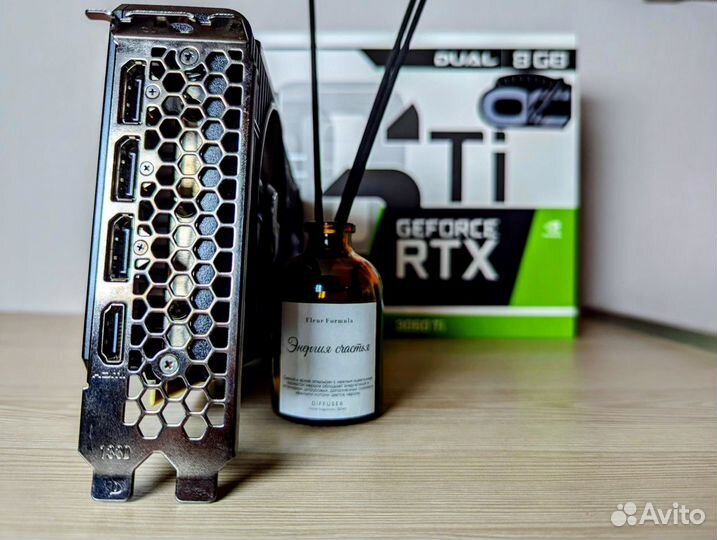 Видеокарта RTX 3060 Ti (8GB)