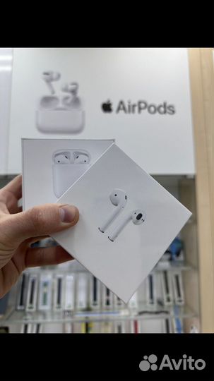 Airpods 2 новые