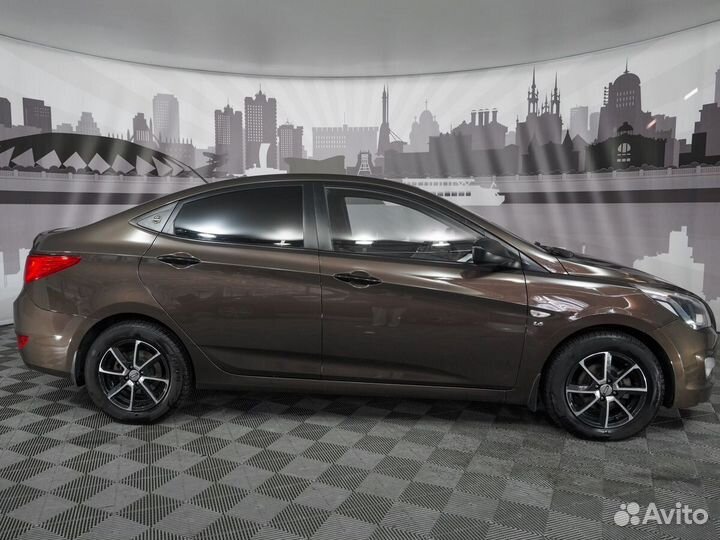 Hyundai Solaris 1.6 AT, 2015, 56 711 км