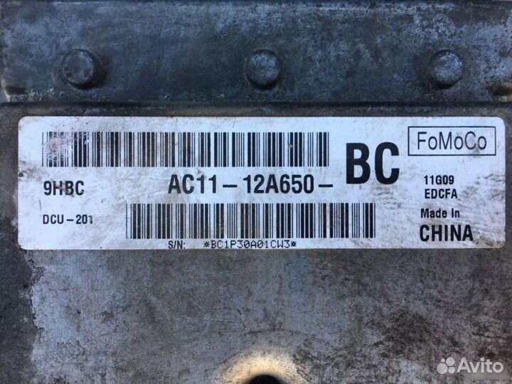 Блок управления PCM Ford Transit 2006-2012