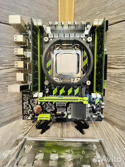 Комплект x79 2011 Xeon E5 2650v2 8gb DDR3