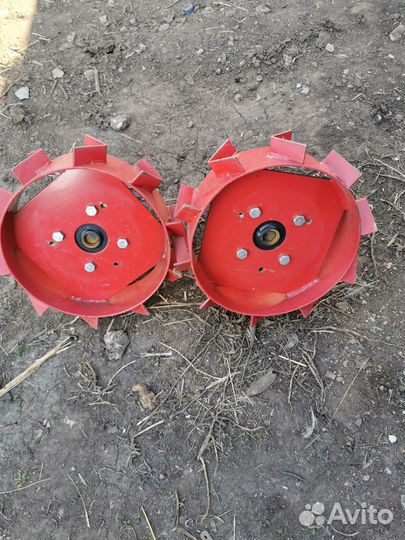 Грунтозацепы для мотоблока кайман, пуберт