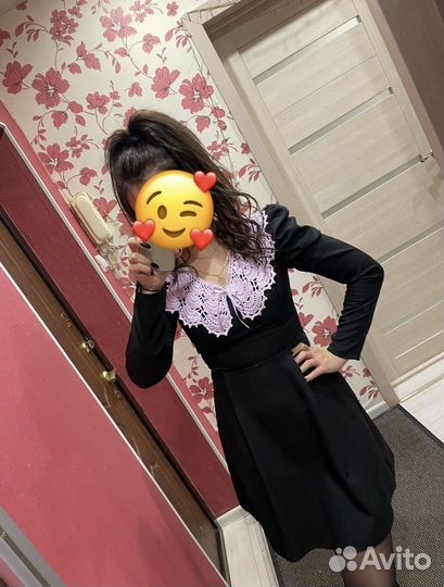 Воротничок кружевной женский