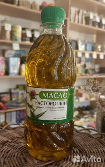 Масло расторопши