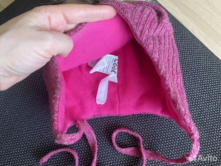 Шапка для девочки