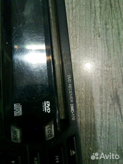 Панель автомагнитола prology DVD DMD-170