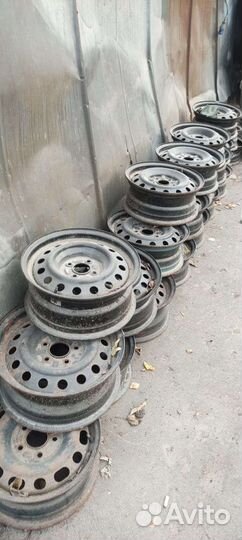 Диски разные R15