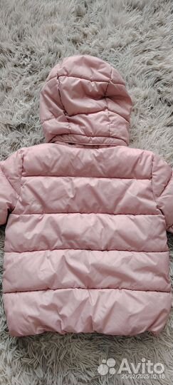 Куртка демисезонная для девочки 104