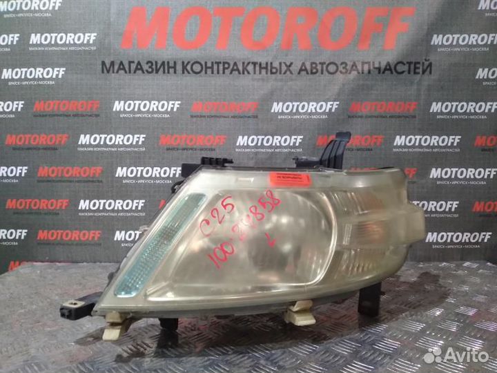 Фара левая Ниссан Серена C25 (1 модель) 100- А81