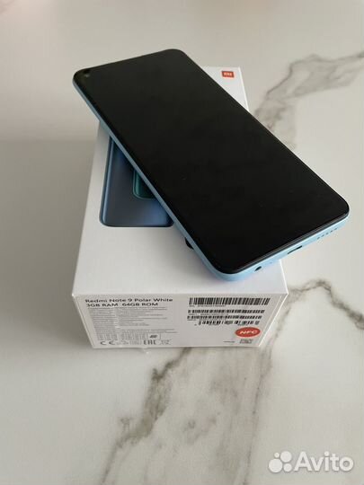 Xiaomi Redmi Note 9, 3/64 ГБ