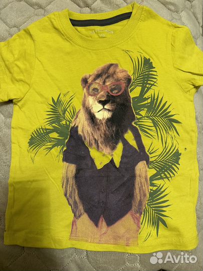 Футболка для мальчика 104