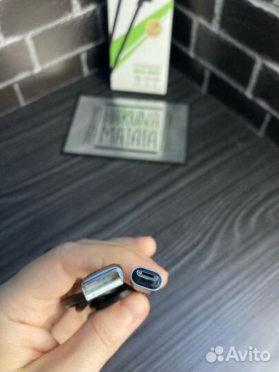 Зарядный кабель micro USB