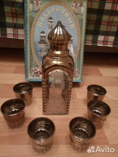 Набор штоф и 6 рюмок